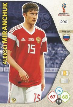 Aleksei Miranchuk Russia Panini 2018 World Cup #290
