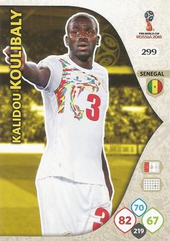 Kalidou Koulibaly Senegal Panini 2018 World Cup #299