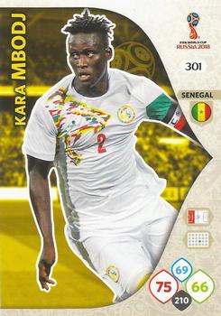 Kara Mbodj Senegal Panini 2018 World Cup #301