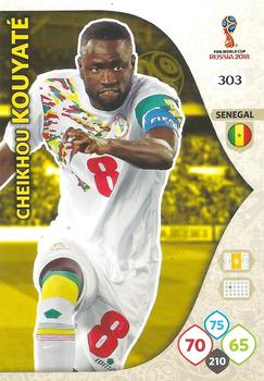 Cheikhou Kouyate Senegal Panini 2018 World Cup #303