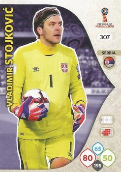 Vladimir Stojkovic Serbia Panini 2018 World Cup #307