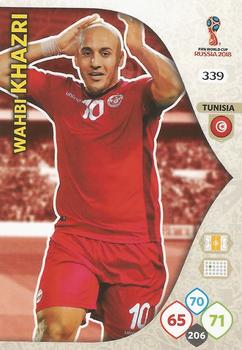 Wahbi Khazri Tunisia Panini 2018 World Cup #339