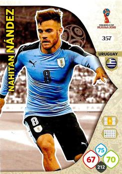 Nahitan Nandez Uruguay Panini 2018 World Cup #357