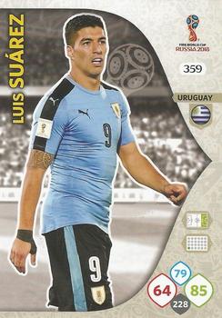 Luis Suarez Uruguay Panini 2018 World Cup #359