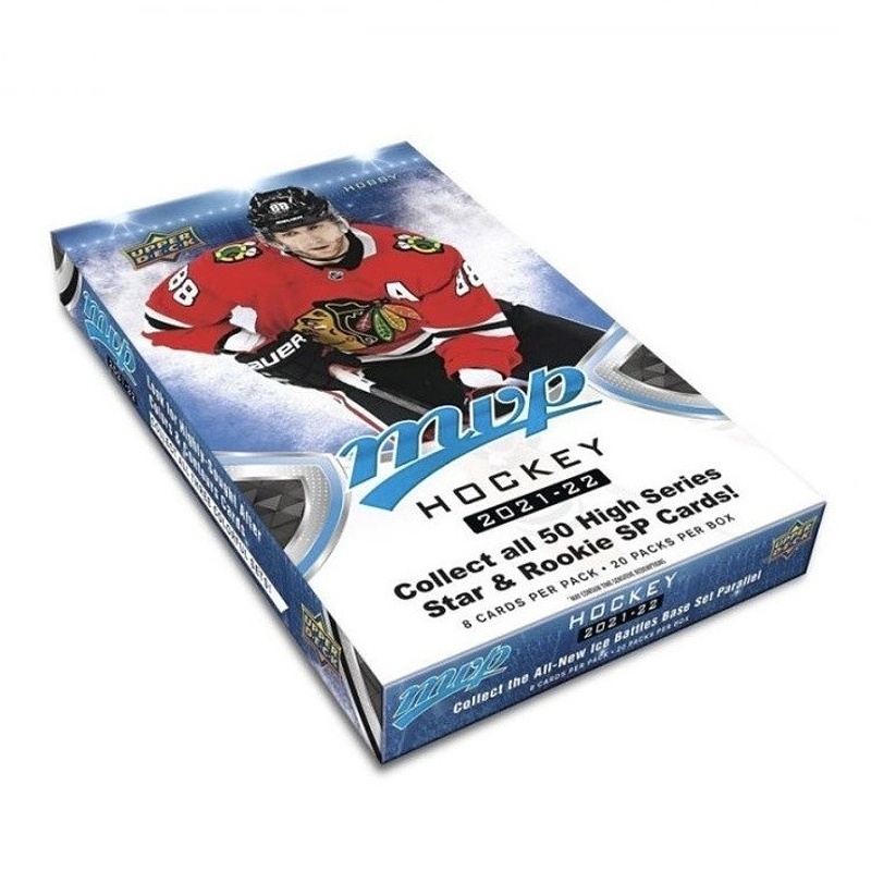 Upper Deck MVP Hockey 2021/22 Hobby Box NHL Hokejové karty