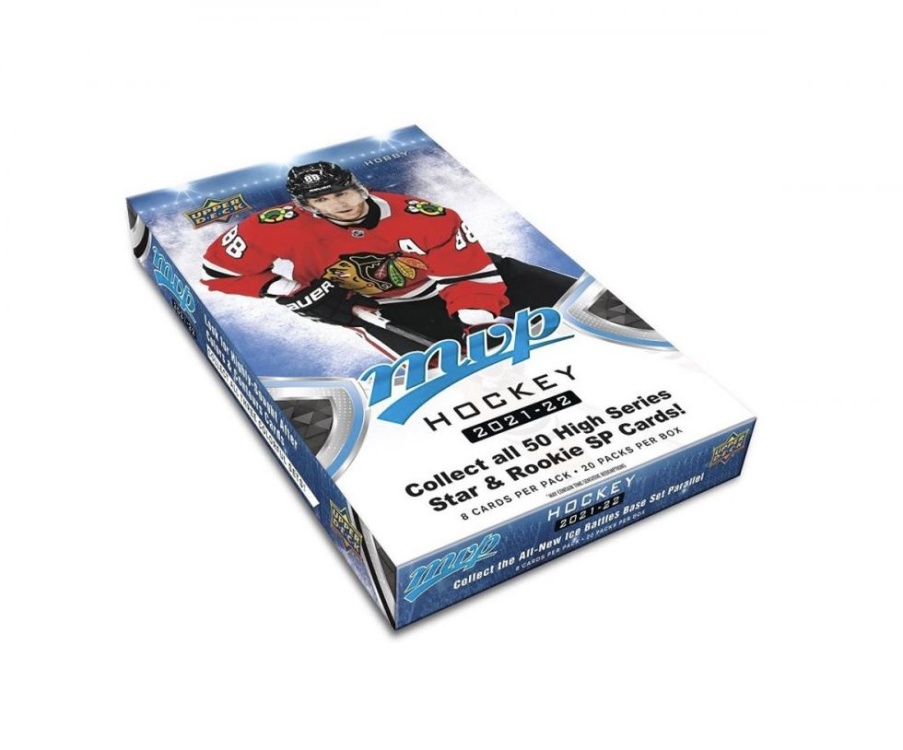 Upper Deck MVP 2021/22 Hockey Hobby Box NHL