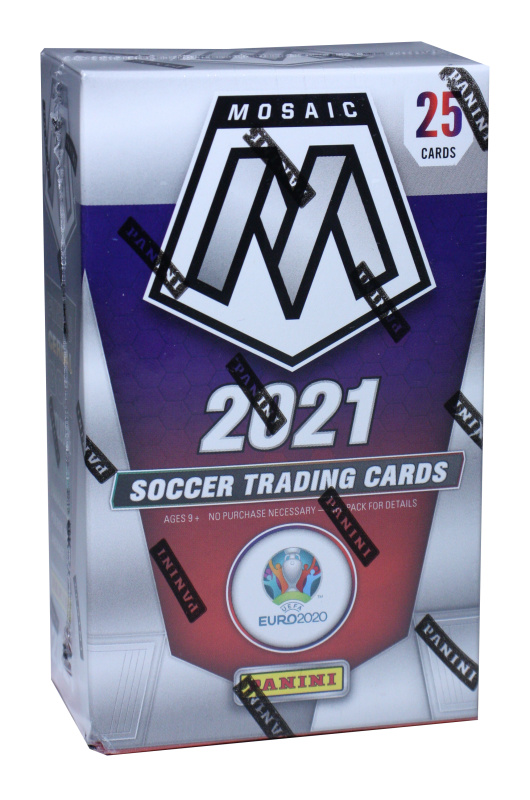 Panini Mosaic UEFA Euro 2020 2020/21 Cereal Box Fotbalové karty