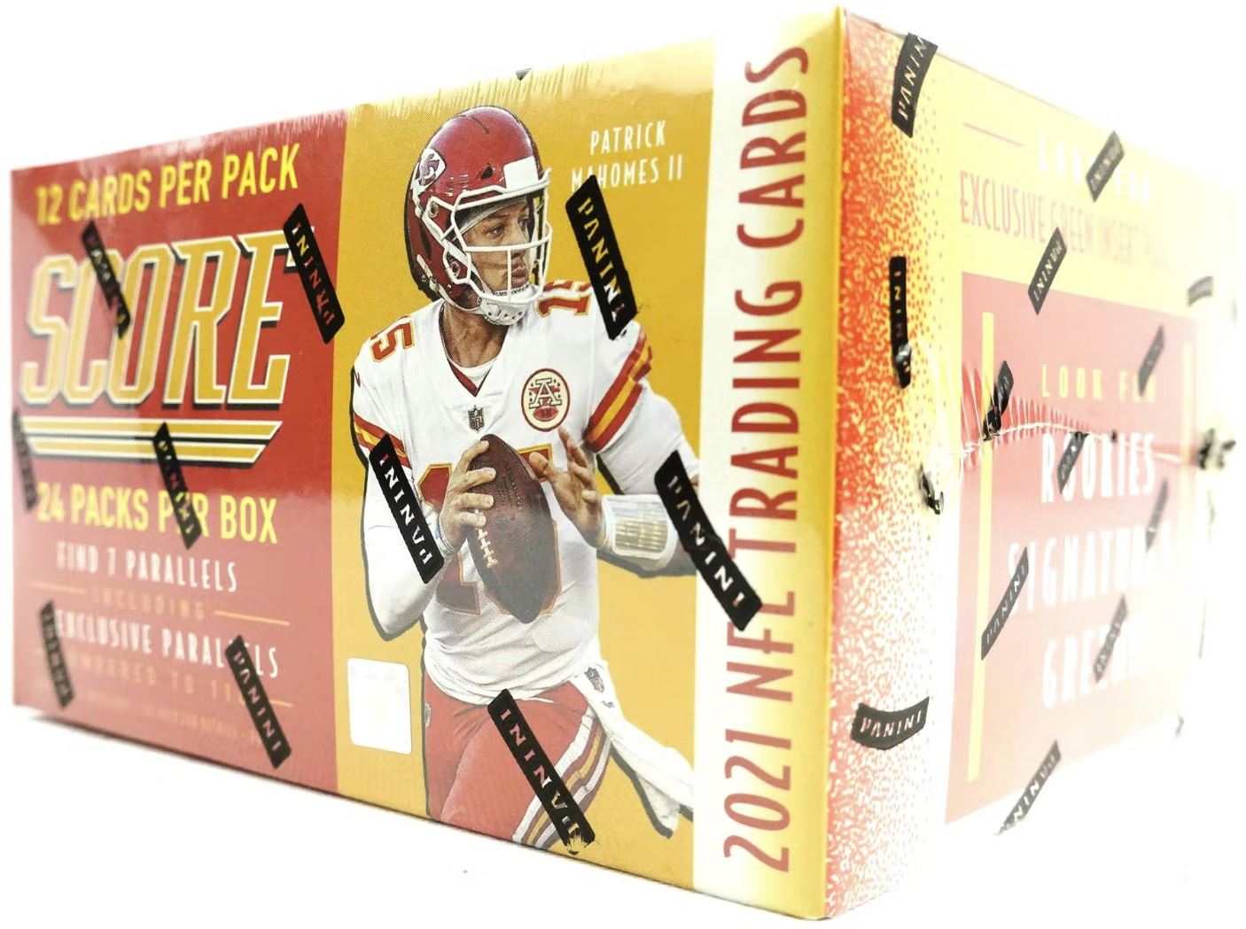 Panini Score Football 2021 Retail 24-Pack Box NFL