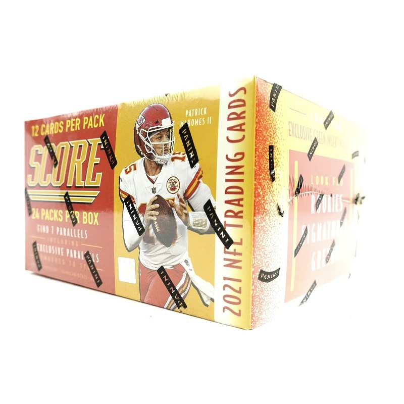 Panini Score 2021 NFL Football Retail 24-Pack Box