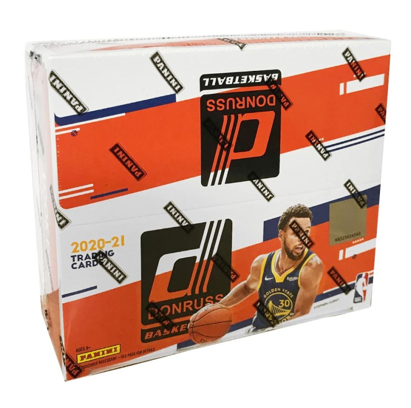 Panini Donruss Basketball 2020/21 24-Pack Retail Box NBA