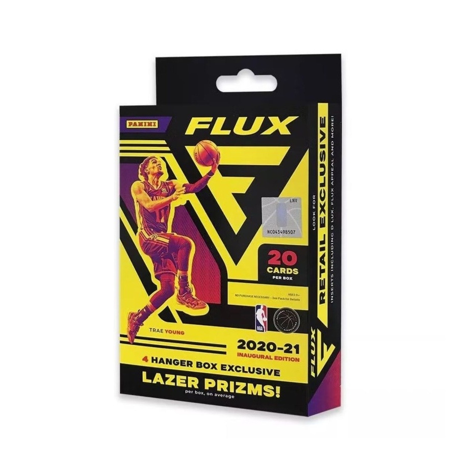 Panini Flux 2020/21 Basketball NBA Hanger Box