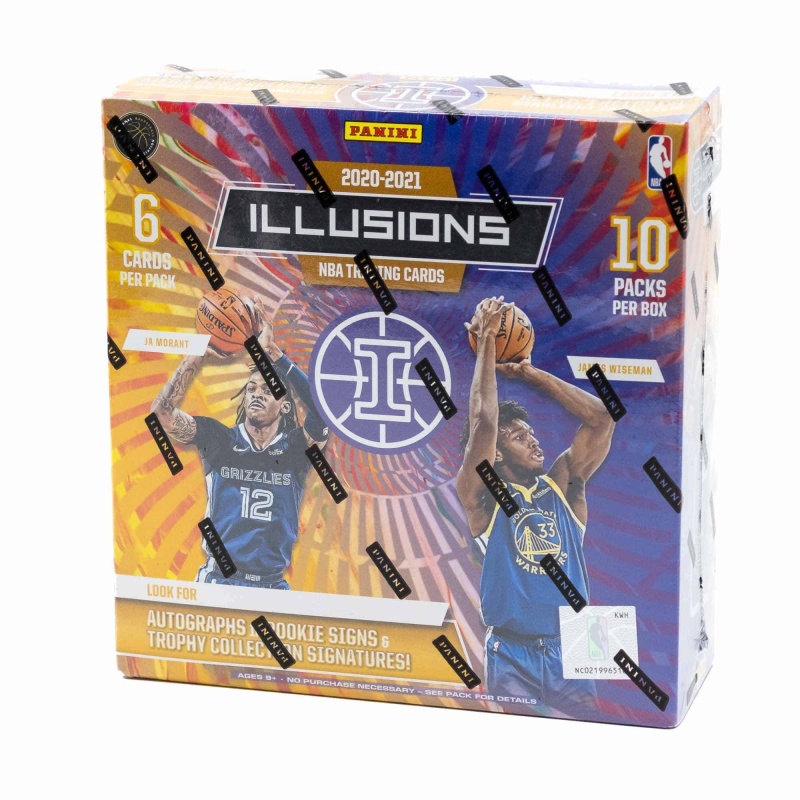 Panini Illusions Basketball 2020/21 Mega Box NBA