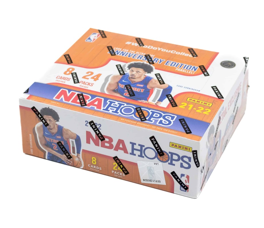 Panini Hoops Basketball 2021/22 24-Pack Retail Box NBA