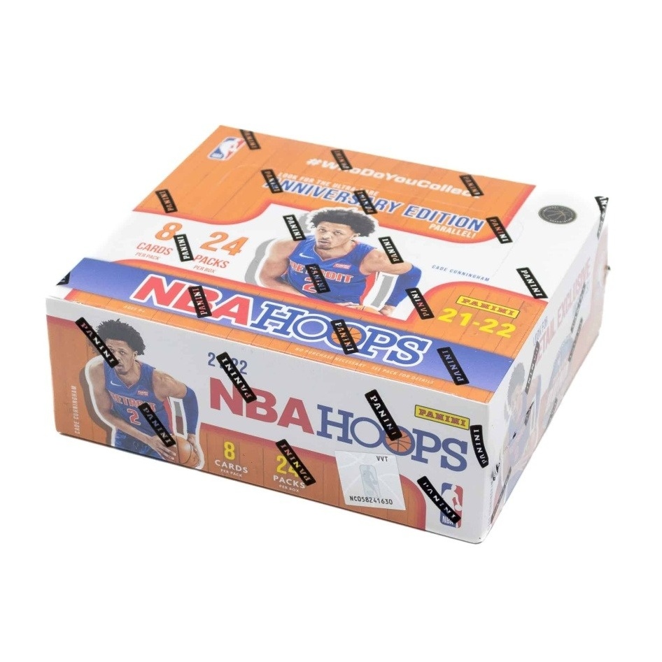 Panini Hoops 2021/22 NBA Basketball 24-Pack Retail Box