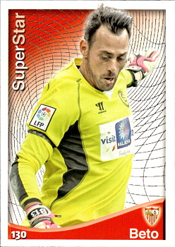 Beto Sevilla FC Mundicromo Las Fichas Quiz de La Liga 2014/15 Superstar #130