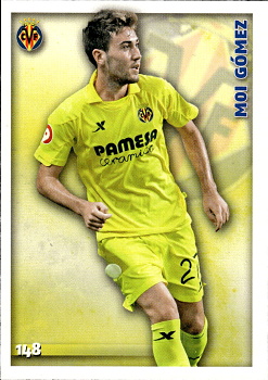 Moi Gomez Villarreal Mundicromo Las Fichas Quiz de La Liga 2014/15 #148