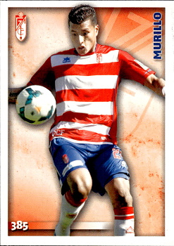 Murillo Granada Mundicromo Las Fichas Quiz de La Liga 2014/15 #385