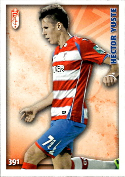 Hector Yuste Granada Mundicromo Las Fichas Quiz de La Liga 2014/15 #391