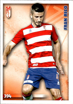 Fran Rico Granada Mundicromo Las Fichas Quiz de La Liga 2014/15 #394