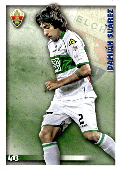 Damian Suarez Elche Mundicromo Las Fichas Quiz de La Liga 2014/15 #413