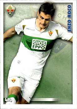 Enzo Roco Elche Mundicromo Las Fichas Quiz de La Liga 2014/15 #414