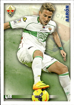 Aaron Elche Mundicromo Las Fichas Quiz de La Liga 2014/15 #418