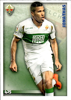 Jonathas Elche Mundicromo Las Fichas Quiz de La Liga 2014/15 #425
