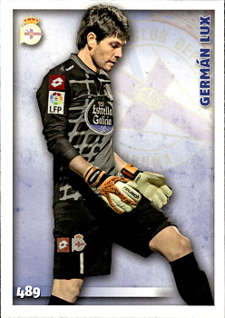 German Lux Deportivo La Coruna Mundicromo Las Fichas Quiz de La Liga 2014/15 #489