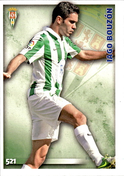 Iago Bouzon Cordoba Mundicromo Las Fichas Quiz de La Liga 2014/15 #521
