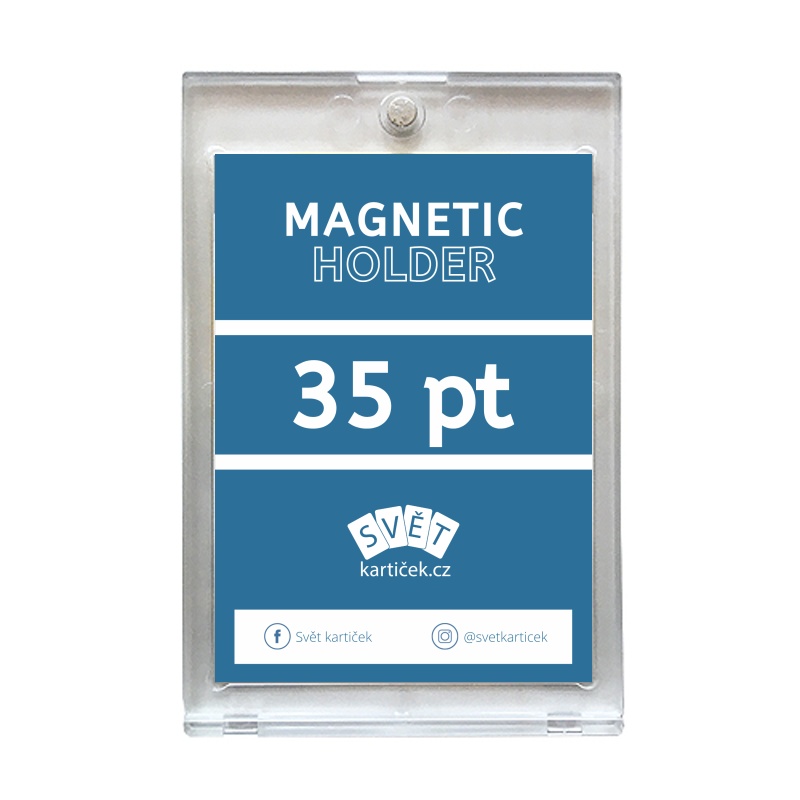 Magnetic holder One-Touch 35pt Svět kartiček