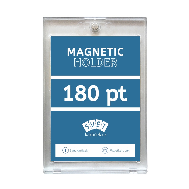 Magnetic holder One-Touch 180pt Svět kartiček
