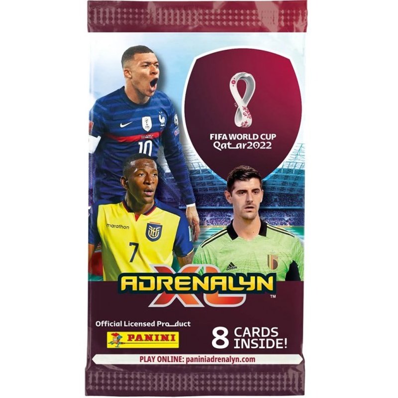 Panini Adrenalyn XL FIFA World Cup 2022 Qatar Balíček Fotbalové karty