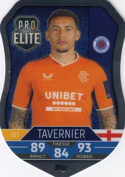 Tavernier Rangers 2022/23 Topps Match Attax ChL Pro Elite #SH20