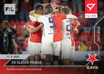 Předprodej - SK Slavia Praha FORTUNA:LIGA 2022/23 LIVE #L-038