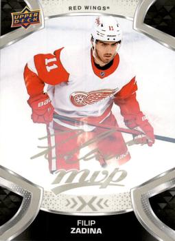 Filip Zadina Detroit Red Wings Upper Deck MVP 2021/22 Silver Script #112