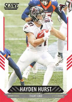 Hayden Hurst Atlanta Falcons 2021 Panini Score NFL #193