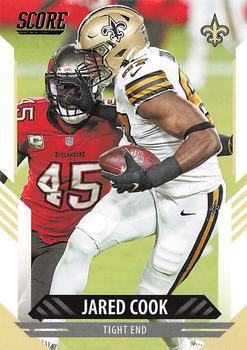 Jared Cook New Orleans Saints 2021 Panini Score NFL #211