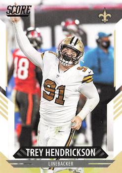 Trey Hendrickson New Orleans Saints 2021 Panini Score NFL #214