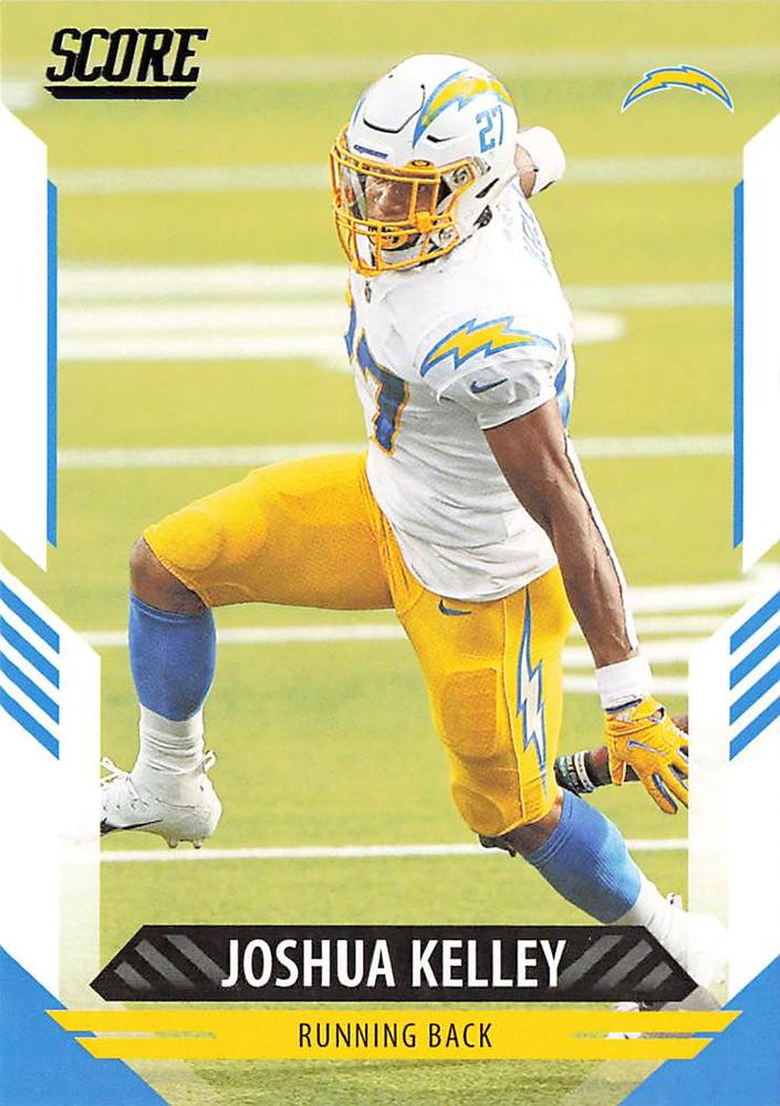 Joshua Kelley Los Angeles Chargers 2021 Panini Score NFL #234