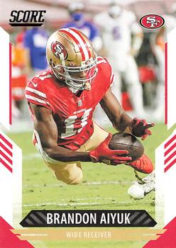 Brandon Aiyuk San Francisco 49ers 2021 Panini Score NFL #265