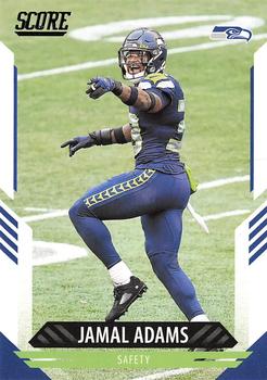 Jamal Adams Seattle Seahawks 2021 Panini Score NFL #271