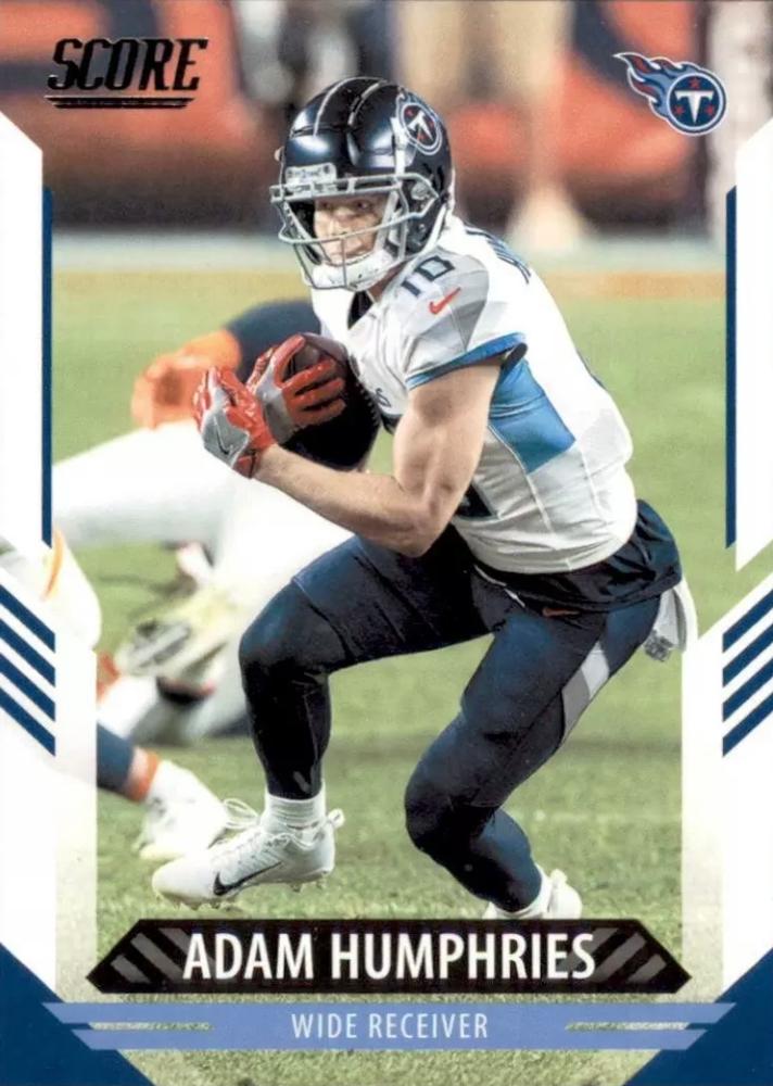 Adam Humphries Tennessee Titans 2021 Panini Score NFL #291