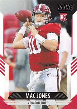 Mac Jones Alabama Crimson Tide 2021 Panini Score NFL Rookie #306