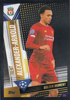 Trent Alexander-Arnold Liverpool Topps Match Attax 101 2019/20 Sticker #S31