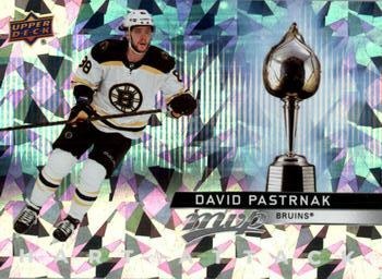 David Pastrnak Boston Bruins Upper Deck MVP 2021/22 Hart Attack #HA-13