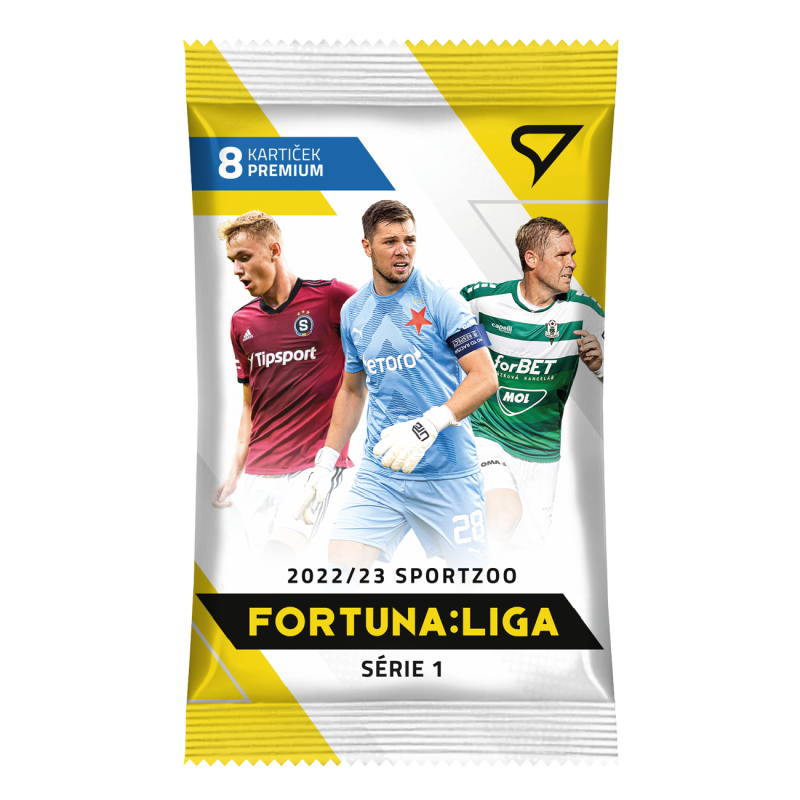Fortuna Liga 2022/23 1. série SportZoo Premium balíček