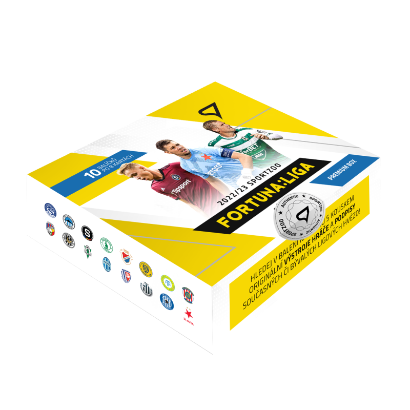 Fortuna Liga 2022/23 1. série SportZoo Premium box
