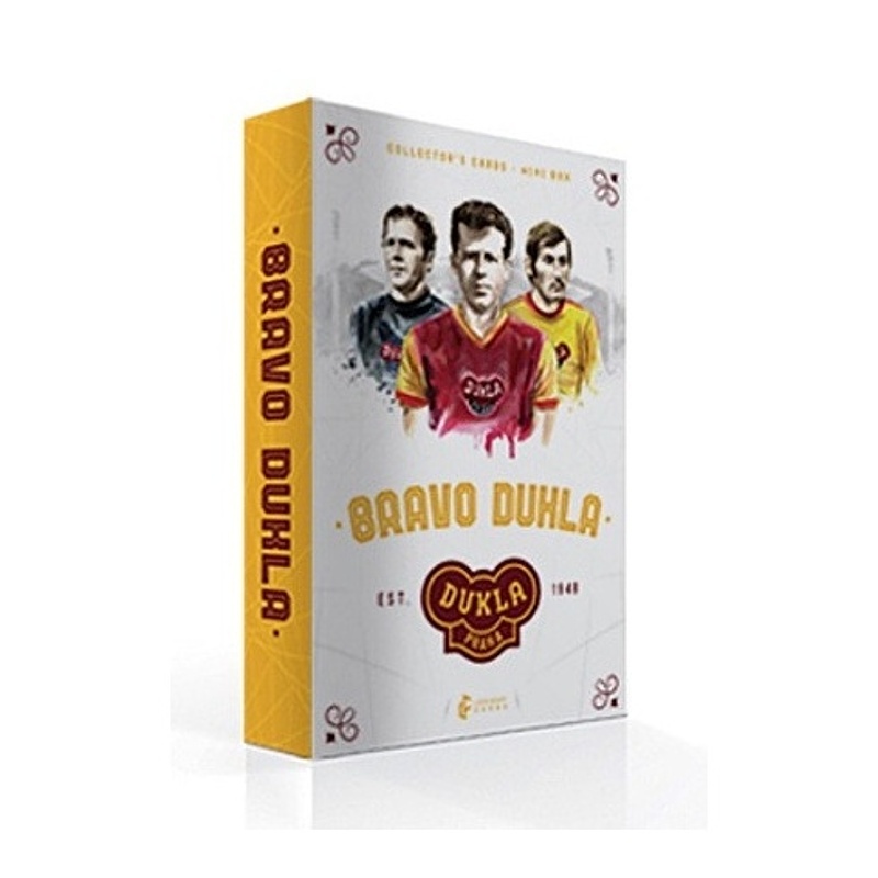 Legendary Cards Bravo Dukla 2022 Mini box Fotbalové karty