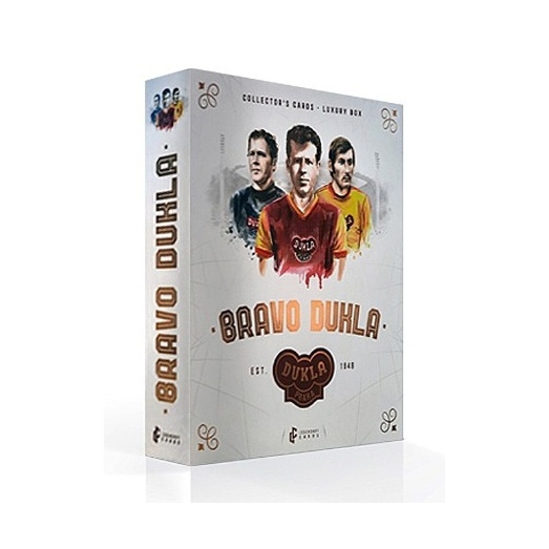 Legendary Cards Bravo Dukla 2022 Luxury box Fotbalové karty