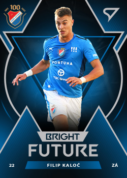 Filip Kaloc Banik Ostrava SportZoo FORTUNA:LIGA 2022/23 1. serie Bright Future #BF-6